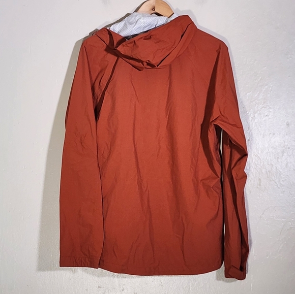 Millet Rust Orange Hooded Jacket - Picture 2 of 6